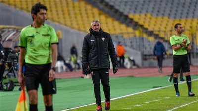 كارتيرون: حاولت إراحة الدوليين.. ولست راضيًا عن الأداء وإهدار الفرص أمام سموحة 