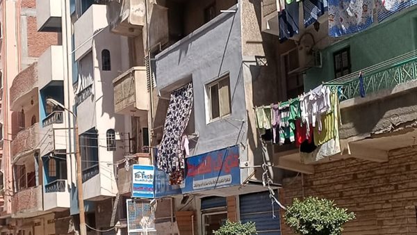 مكان الحريق 