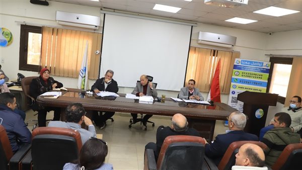 اجتماع شركة مياه