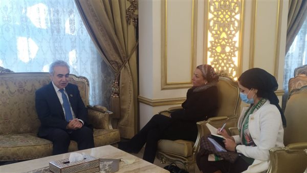 وزيرة البيئة 