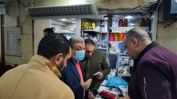 حملات رقابية بالإسكندرية