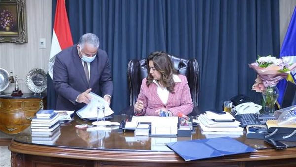 محافظ دمياط تعتمد