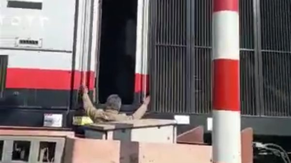 سائق قطار في قنا