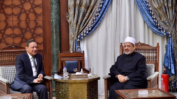 شيخ الأزهر ورئيس