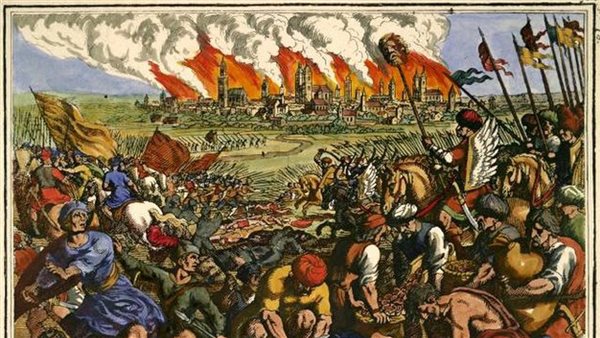 لوحة تعبيرية