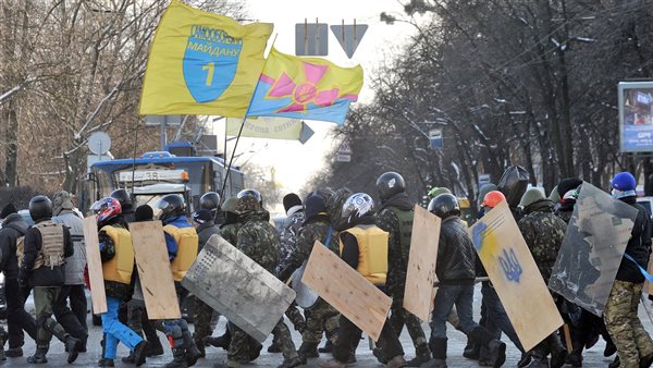 الأزمة الروسية الأوكرانية