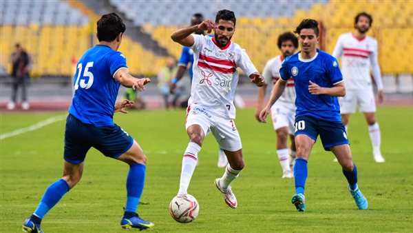 مباراة الزمالك وسموحة