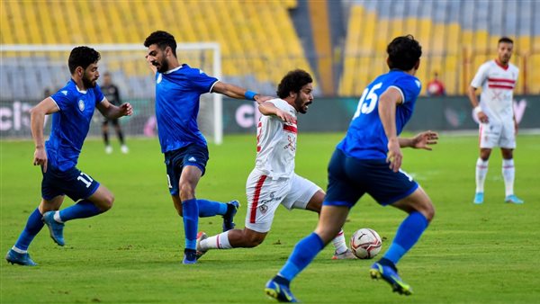 مباراة الزمالك وسموحة