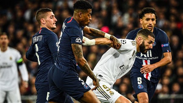 ريال مدريد وباريس