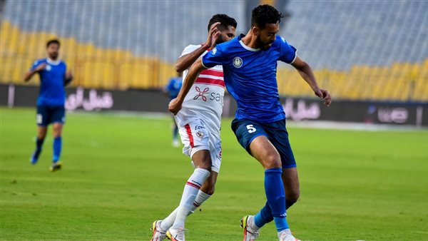 مباراة الزمالك وسموحة