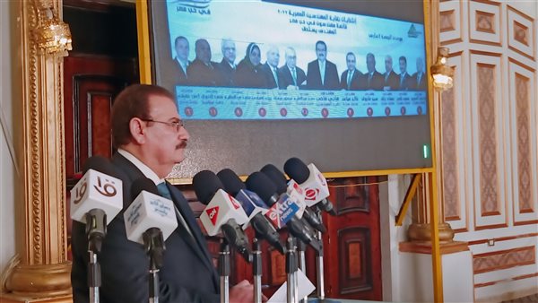 هاني ضاحي نقيب المهندسين