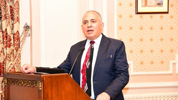 اجتماع الري في مجلس