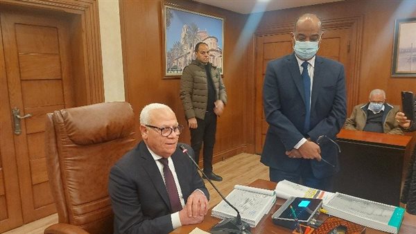 محافظ بورسعيد يعتمد