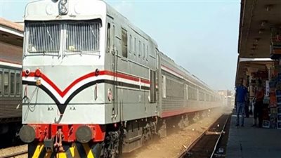 مصرع سيدة أسفل عجلات القطار بكفر الشيخ