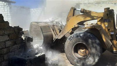 إزالة 1097 حالة تعدٍّ بمساحة أكثر من 129 ألف متر مربع في سوهاج | صور
