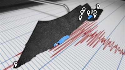 زلزال بقوة 3.5 ريختر يضرب إسرائيل