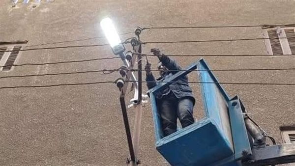 رفع كفاءة الإنارة