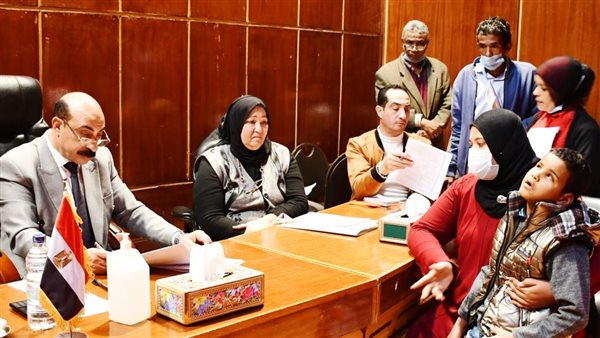 محافظ أسوان 