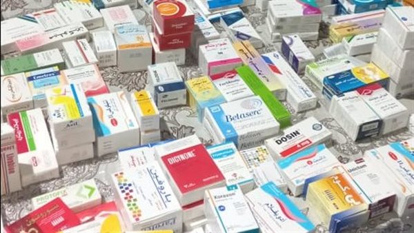 أدوية مجهولة المصدر