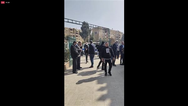 تشييع جثمان نادية