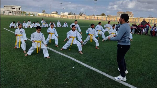 اختبارات الترقي بلعبة