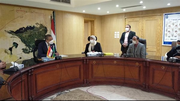 محافظ الفيوم يعتمد