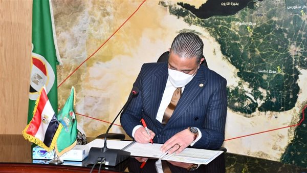 محافظ الفيوم