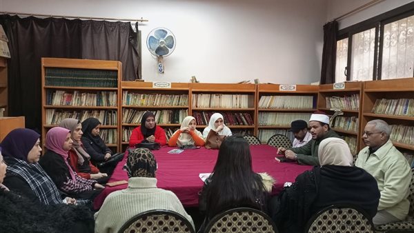 إحدى الندوات