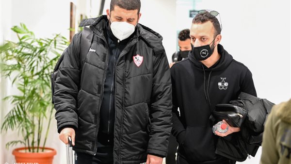 جانب من بعثة الزمالك