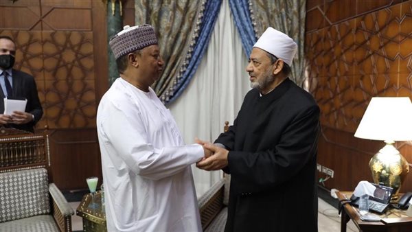 شيخ الأزهر ومحمد