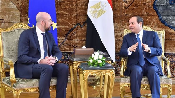 السيسي ورئيس المجلس