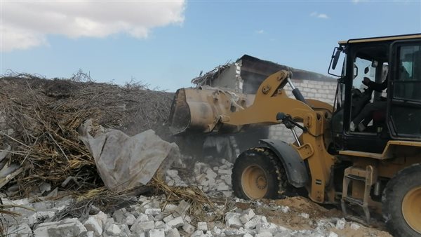 حملات لإزالة التعديات