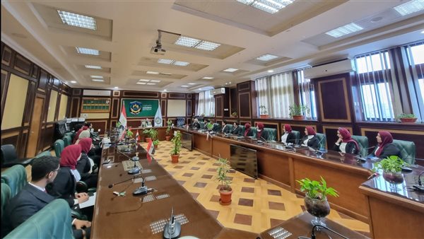 اجتماع نائب رئيس