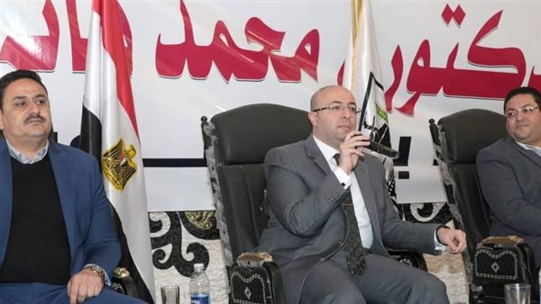 محافظ بني سويف يشهد