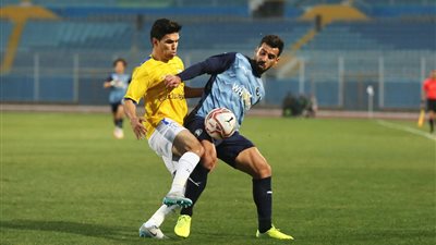 صور مباراة بيراميدز والإسماعيلي بالجولة التاسعة للدوري الممتاز