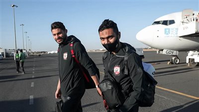 بعثة الأهلي تصل إلى السودان استعدادًا لمواجهة الهلال في دوري أبطال إفريقيا