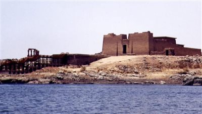 متحف المطار يلقي الضوء على معبد كلابشة بأسوان | صور