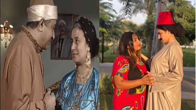 محاكاة للأفلام السينما.. طلاب كلية العلاج الطبيعي بجامعة مصر يبدعون في تجسيد الشخصيات السينمائي | صور