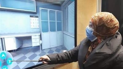 أول ورشة تدريبية لاستخدام السبورة الذكية بكلية البنات جامعة عين شمس