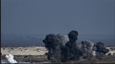  طبول الحرب تدق.. قذائف أوكرانية تسقط على مواقع الانفصاليين 
