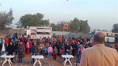 الصعيد يستقبل القوافل الثقافية بالزغاريد.. الفنون الشعبية تبهر عرب العطيات