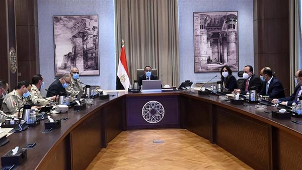 اجتماع الدكتور مصطفى