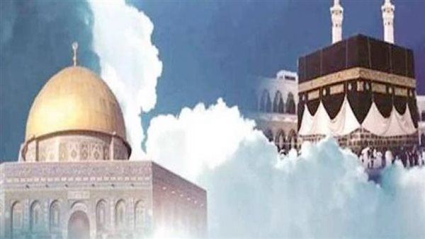 رحلة الإسراء_ تعبيرية