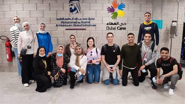 طلاب جامعة عين شمس