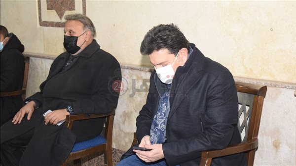 هاني شاكر في عزاء