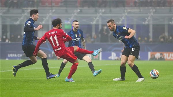  مباراة ليفربول وإنتر