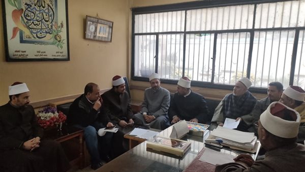 جانب من الاجتماع