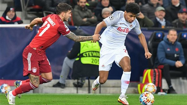 مباراة بايرن ميونخ