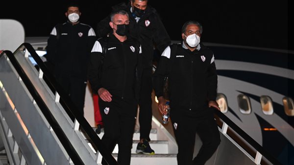 وصول بعثة الزمالك