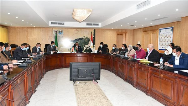 محافظ الفيوم يتابع